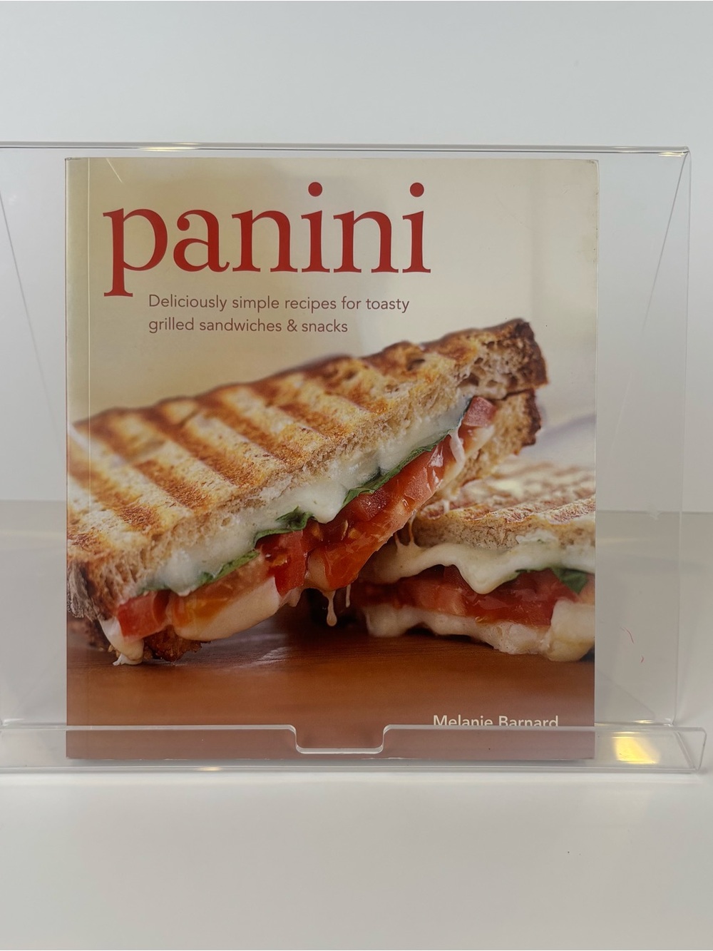 Melanie Barnard (Simple Grilled Sandwich Recipes)